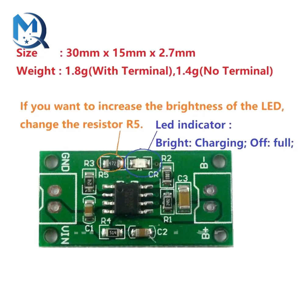 1A NiMH Rechargeable Battery Multipurpose Charger 1S 2S 3S 1.5V 3V 4.5V CC/CV Charging Module 1.2V 2.4V 3.6V batteries