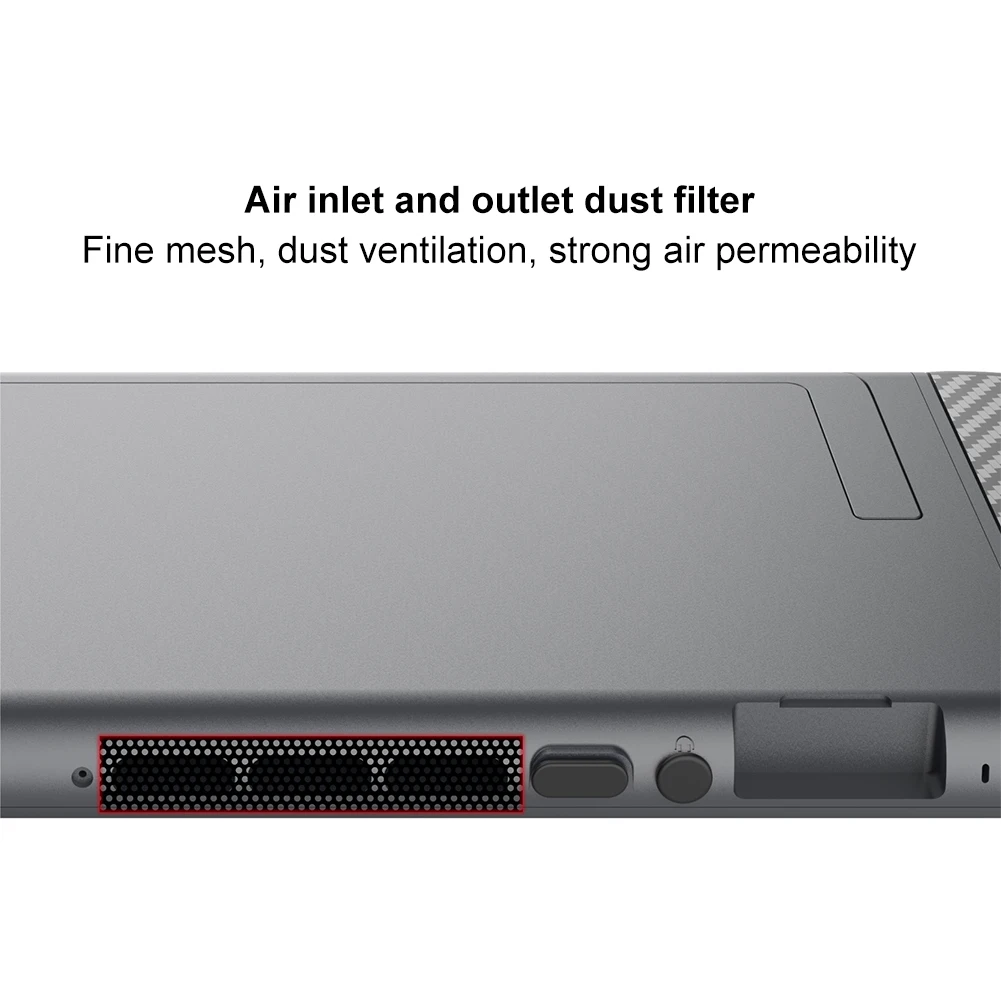 Protective Accessories Set for Switch 2 Accessories Bundle Silicone Thumb Cap Grips Dust Filter Mesh Left Right Handle Stickers