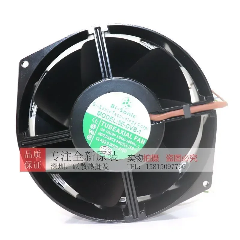 Original Bi-Sonic 4 Wire Dual Voltage Cooling Fan for 5E-DVB-1 100-120V 200-230V