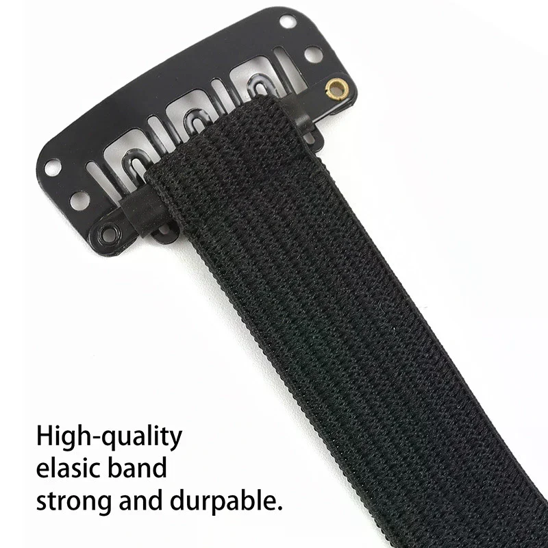 1.5 سنتيمتر عرض حزام لحظة شد الوجه الفرقة قابل للتعديل شريط مرن مع مشبك شعر لشد الوجه تجاعيد العين إزالة الفرقة #5