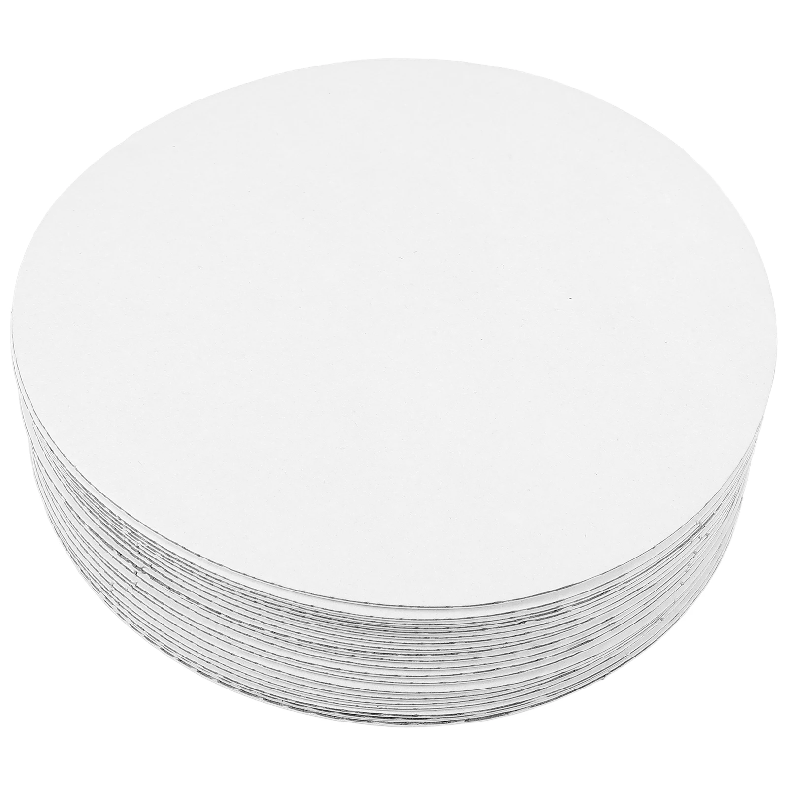 

20pcs Box Insert Disposable Cake Plate Round Cake Board For Display Dessert Serving Tray Wedding Birthday Party Cupcake Holder