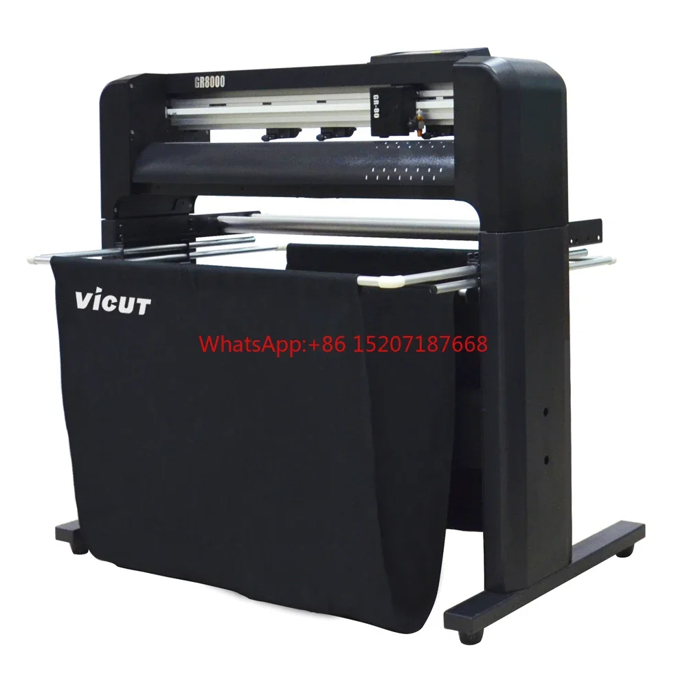 China Gold Supplier High Precision Servo Cutting Plotter Machine for 3m Reflective Film Sticker Vinyl Contour Cutting