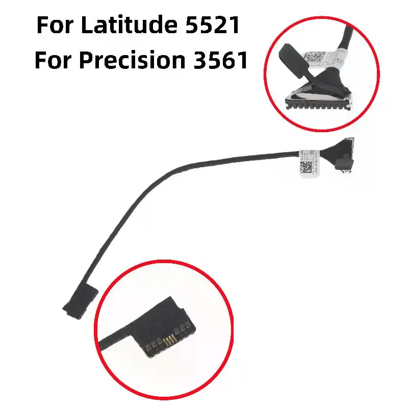 1Pcs Computer DIY Accessories Laptop Battery Cable For   Latitude 5521 Precision 3561 0TVWVN Battery Strip