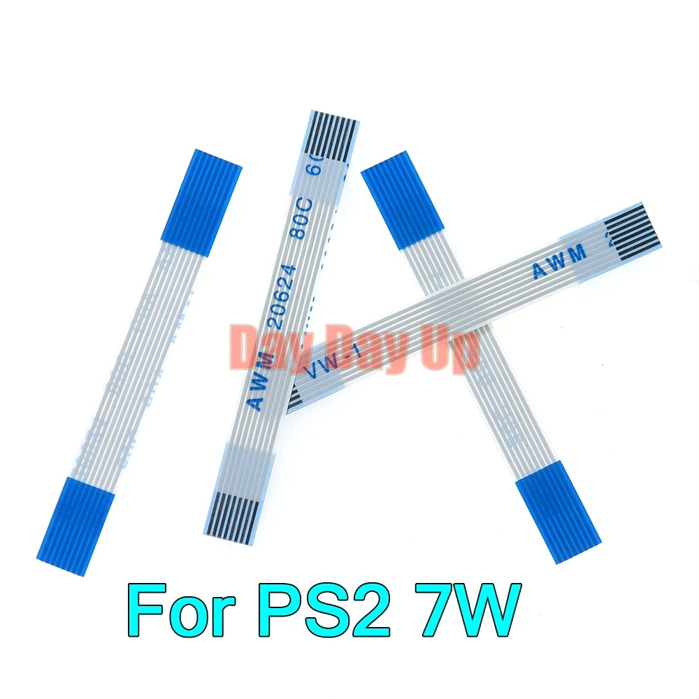 300PCS 전원 스위치 플렉스 케이블 플레이 스테이션 2 3W 5W 7W 9W 유연한 플랫 케이블 수리 부품 PS2 90000 70000 50000 30000