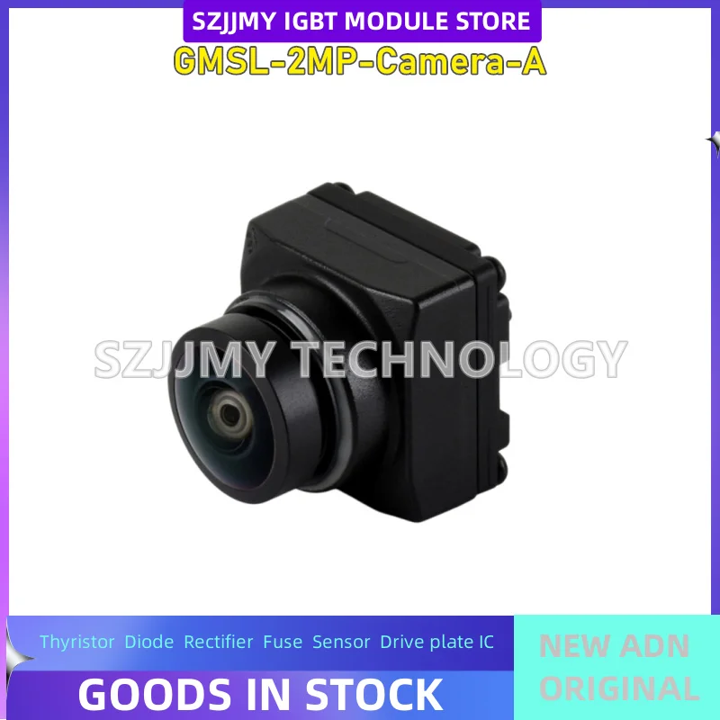 GMSL 2MP camera module, featuring 2 million pixels, ISP, built-in AA lens, and support for HDR+LFM