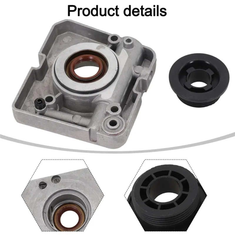 BHTS-para 181 281XP 288 288XP 503698101 Kit de bomba de aceite de motosierra con piezas de repuesto de motor de turbina para 181 281 281 281XP