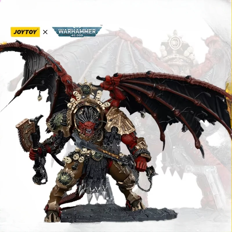 [Pre-Sale] JOYTOY Warhammer 40K World Eaters Action Figure Angron Daemon Primarch of Khorne Figurine Anime Joint Movable Model