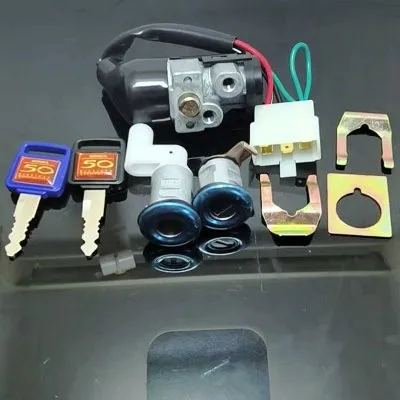 for HONDA DIO ZX AF18 AF27 AF28 AF34 AF35 power door lock motorcycle full lock start lock switch start engine lock buffer