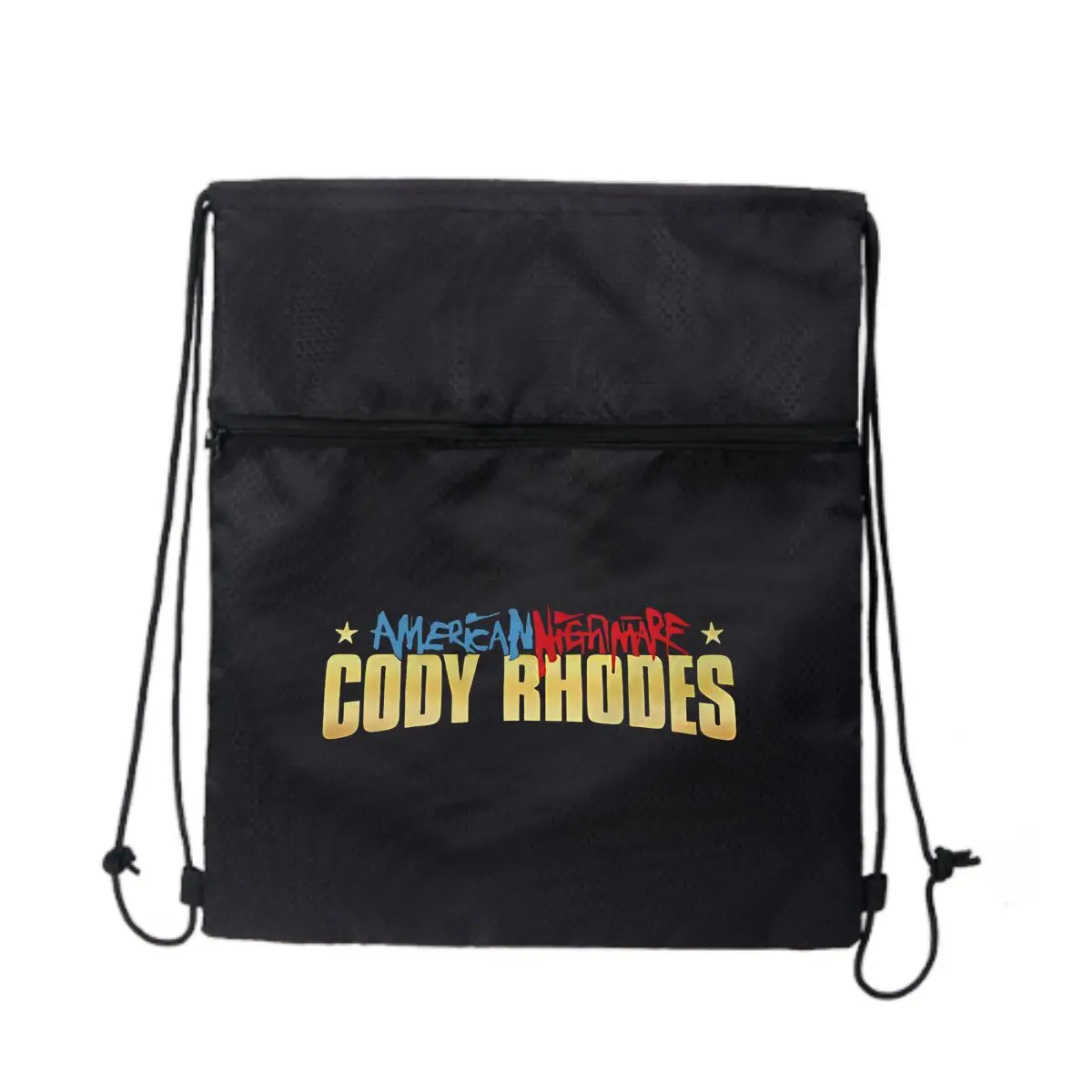 

Американский кошмар Коди Родос графический рюкзак на шнурке сумки на шнурке сумка Cinch рюкзак для мужчин женщин тренажерный зал