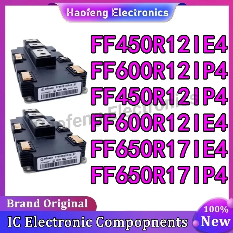 

FF450R12IP4 FF450R12IE4 FF600R12IP4 FF600R12IE4 FF650R17IE4 FF650R17IP4 MODULE in stock