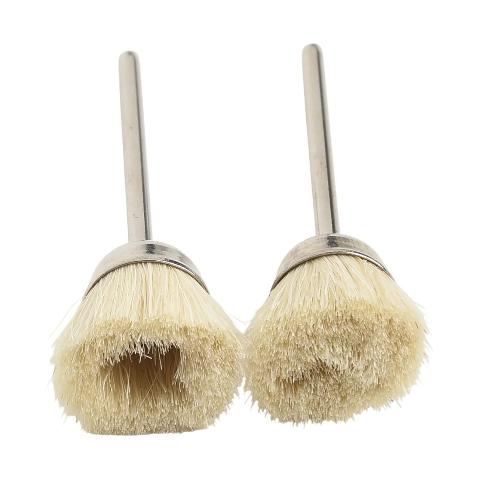 Cleaning Brushes Grinder Rotary Equipment For Engraver For Mechanical Tool 15-25mm 2.35mm 6PCS 6pcs Cleaning Brush