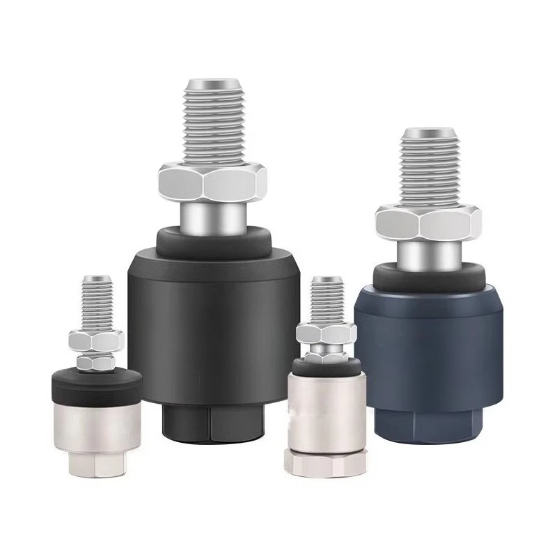 Precision-Machined Cylinder Floating Joint JA20/30/63/8-10-12-14-16-150 Pneumatic Swing Universal Joint for CNC Maintenance