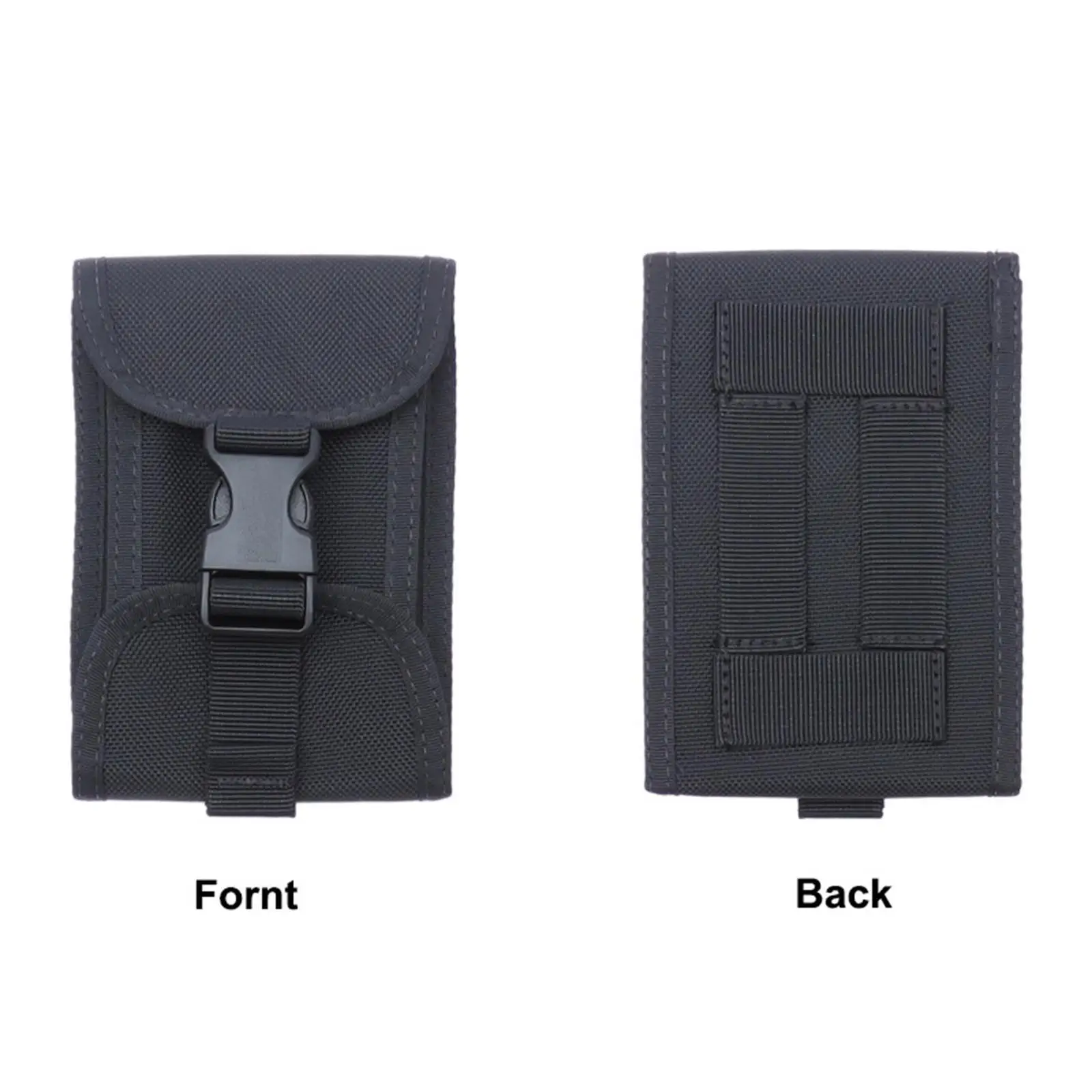 جيوب وزن الغوص تسخير فارغة الغوص اللوحة الخلفية الحقيبة السوداء 1000D النايلون الغوص اكسسوارات حزام الجيب #5