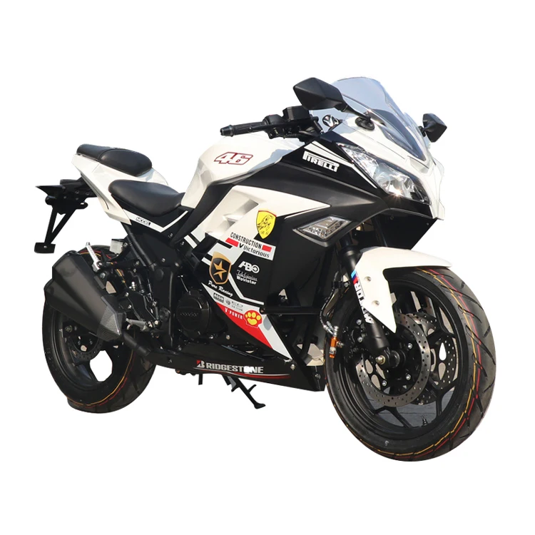 Electric Electronic Motorcycle 3000watt Two Wheel Lead-Acid Battery Electric Motorcycle Kit for Adult