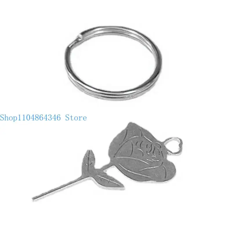 Herramienta extracción llave Pin expulsión bandeja tarjeta teléfono móvil 5asd con llavero