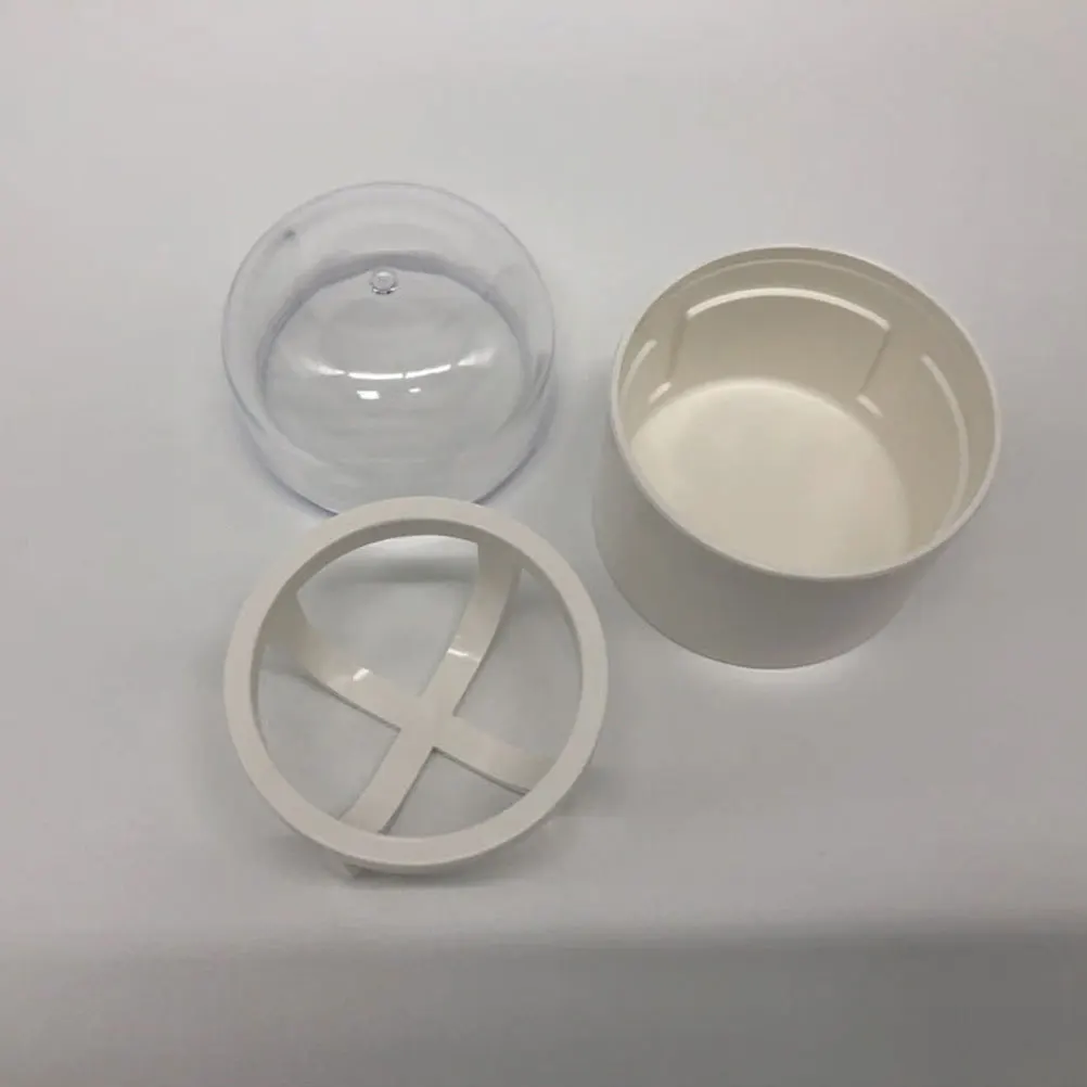 

2Pcs DustProof Makeup Sponge Organizer Cosmetic Puff Holder Beauty Egg Case Blender Container For Women Girls Travel Supply
