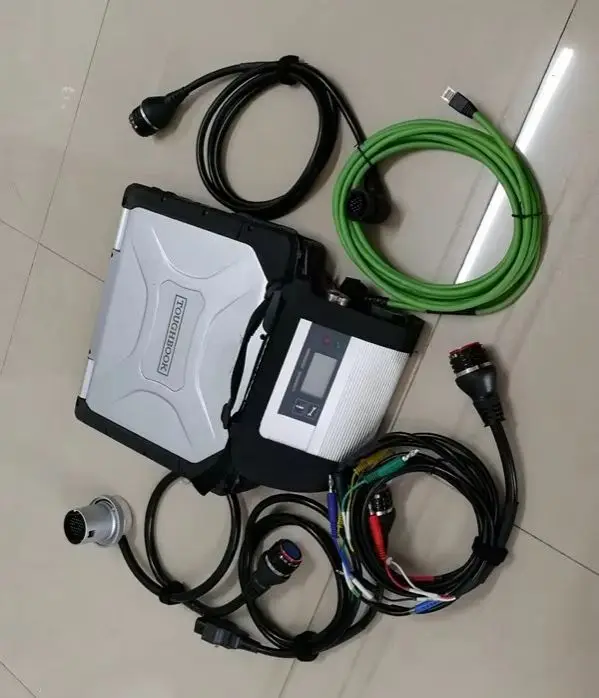 

Полный набор mb star c4 wifi sd connect Compact 4 DoIP диагностические инструменты с программным обеспечением 2025.06 HDD в процессоре CF31 i5 ноутбуке CF-31 win10