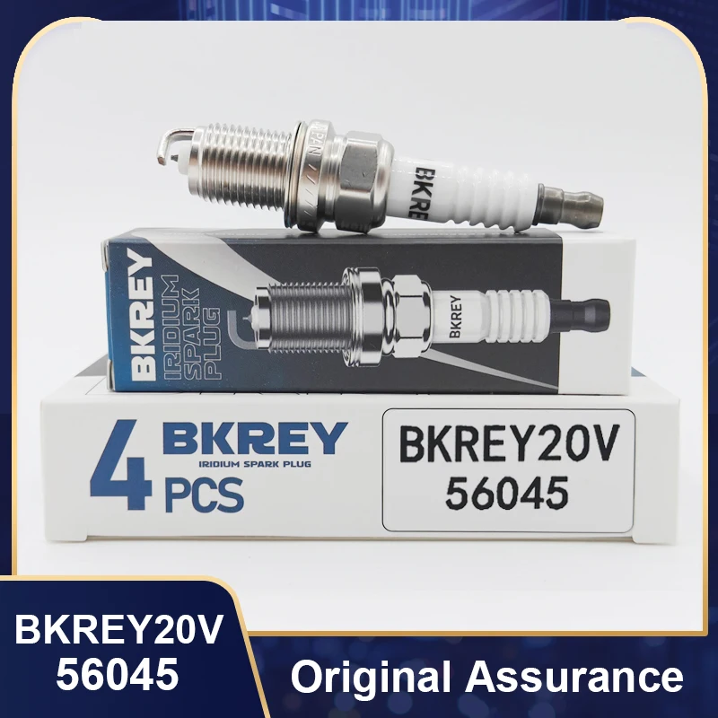 4/20pcs VK20 5604 Iridium Spark Plug For BMW Ford Nissan Honda VK20-5604 For BKREY20V 56045 Car Accessories