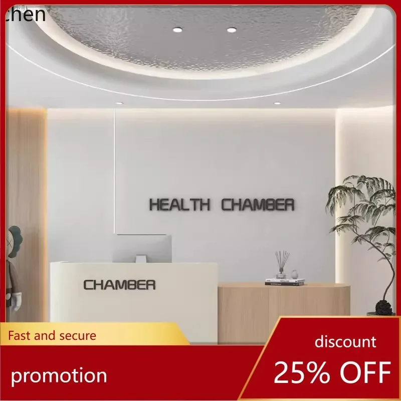 D16- Front Desk Reception Desk Clothing Store Beauty Salon Training Institution Hair Salon