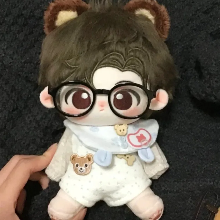 20cm 애니메이션 라이트 앤 나이트 이반 게임 속성 캐릭터 피규어 아이돌 바디 드레스업 베개 옷 애니메이션 피규어 생일 할로윈 선물