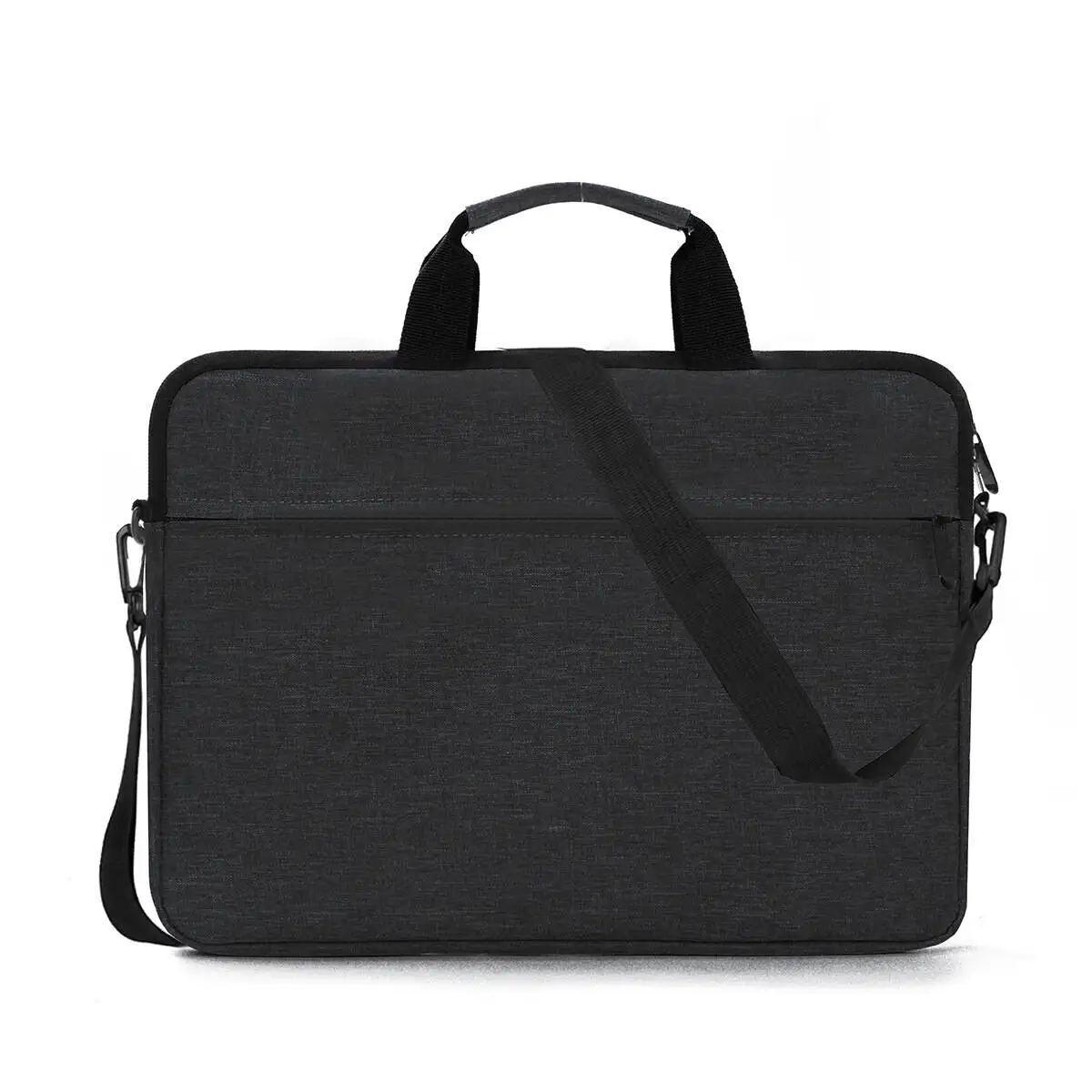 Handheld laptop bag with large capacity, cash withdrawal inner bag, stylish single shoulder portable computer bag