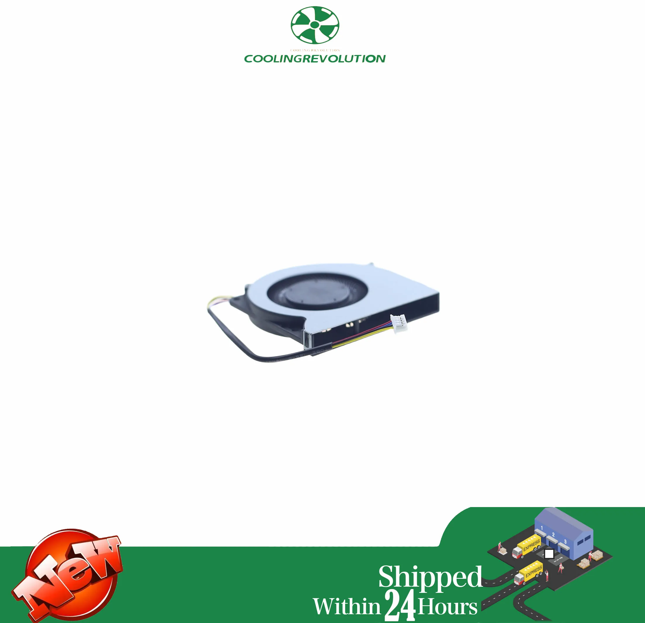 Wentylator chłodzący procesor Mini PC DC5V 0,10A 4-pinowy dla Firebat T8 Pro — zdjęcie produktu 6
