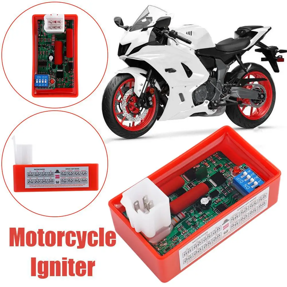 5 Pin Adjustable AC CDI For WAVE100 Racing YX140 YX160 C100 AT110 Motorcycle Modified CDI Accessories