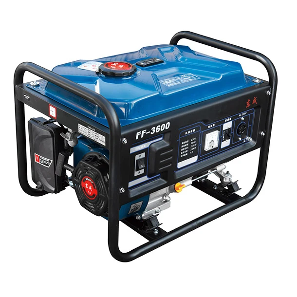 DongCheng FF-3600 230V oline Generator 2800W 212cc Air-Cooled 4-Stroke Generator Long Runtime Portable Power Unit