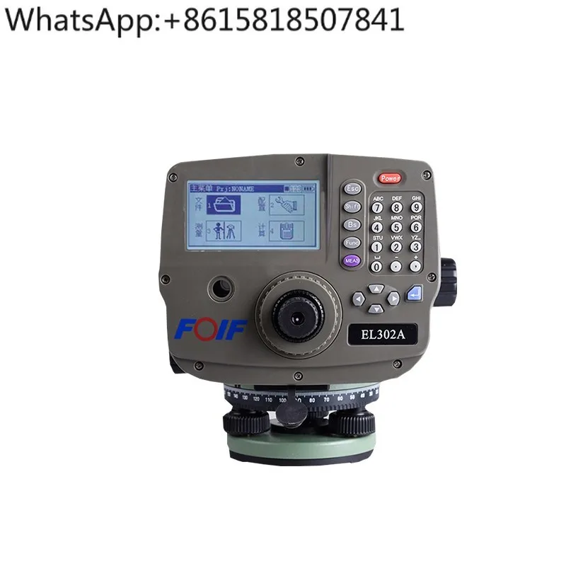 

Электронный уровень, цифровой EL302A, измерение разницы высоты, инженерное измерение, высокая точность 0,7 мм