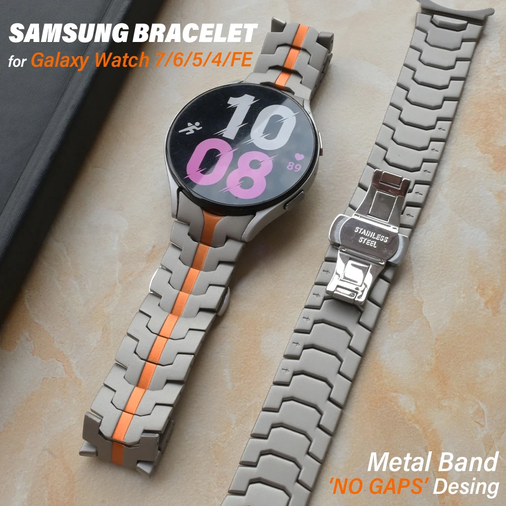 Luxury Men Metal St… - image