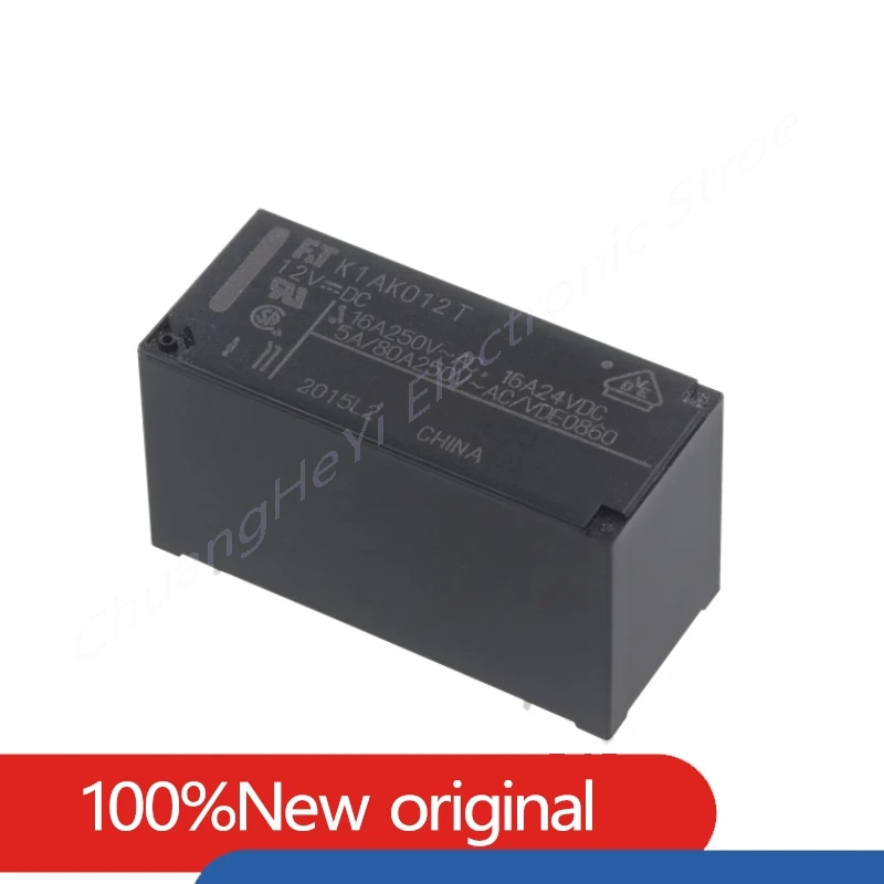 Original New Relay FTR- K1AK005T K1AK012T K1AK024T 5V 12V 24V DC K1CK005W K1CK012W K1CK024W 16A 6PIN/8PIN Relay