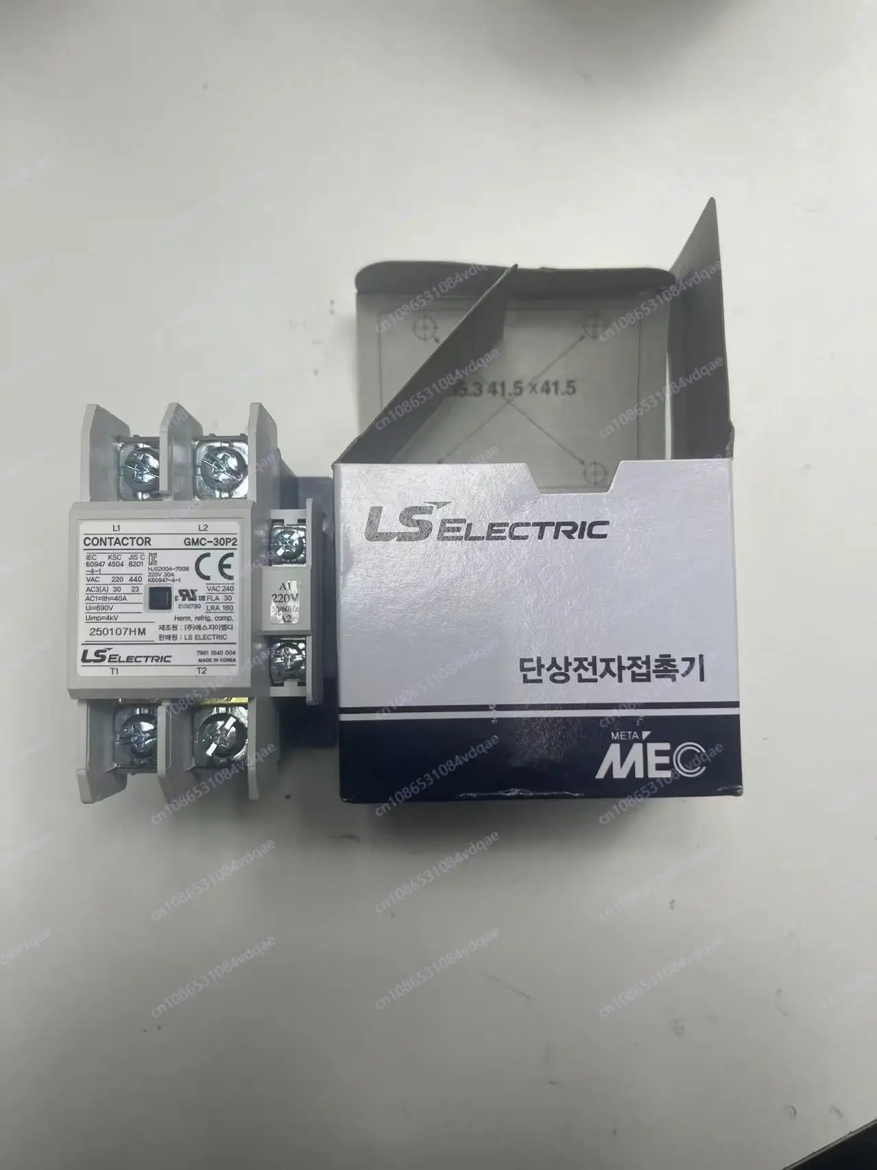 

Контактор переменного тока GMC-20P2 GMC-30P2 оригинал
