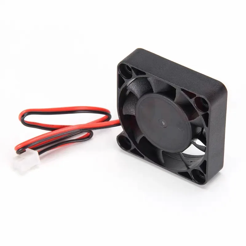 4010 5V 12V 24V DC Komputerowy Wentylator Chłodzący CPU Mini Wentylator 40MM 40x40x10mm Mały Wentylator Wyciągowy do Części Drukarek 3D 2pin 40x40x10mm — zdjęcie produktu 6