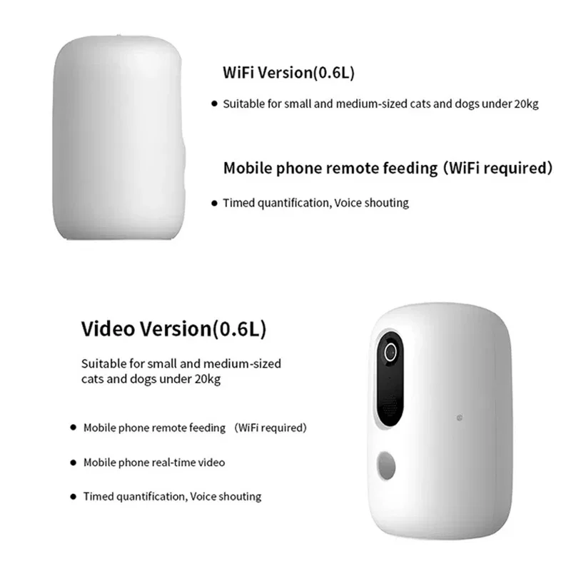 CANBOUN New Doodle Automatic Dog Feeder Furbe Is The Same As A Long-range Projectile Time For And Car