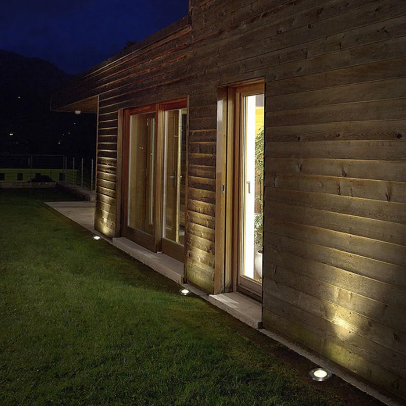 3W 5W 10W 18W Vergraben Garten Weg Spot Einbau Unterirdischen Licht AC220V110VDC12V IP68 Wasserdichte Led garten Unterirdischen Lampen – Detail 25