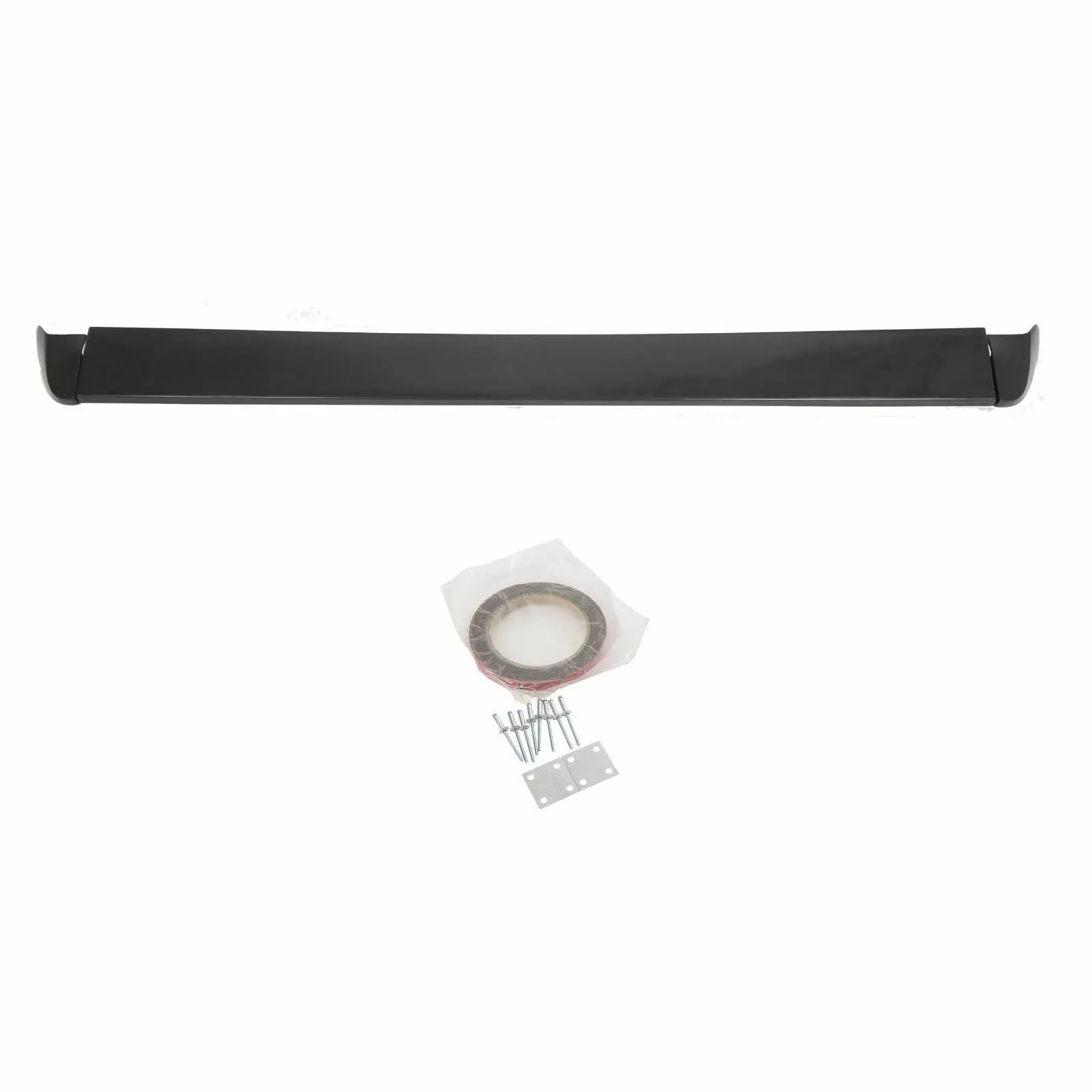Tailgate Spoiler Wing Protector Fit for Chevy Silverado GMC Sierra 1500 2500 3500 1999-2006 Rear Gate Cap Guard