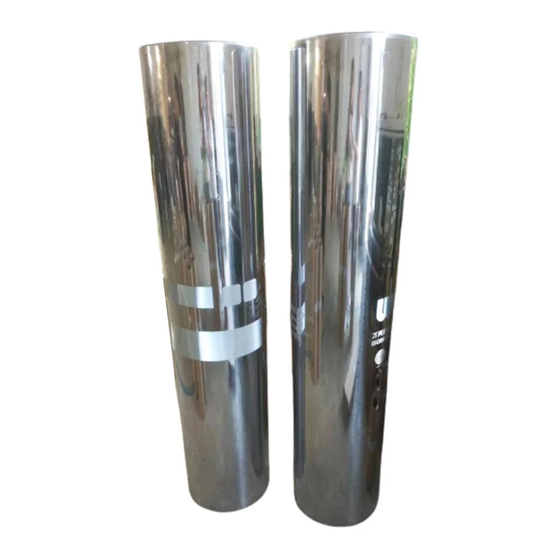 Printing coating design cylinder Chrome Roller Gravure Cylinder manufacture for printing machine