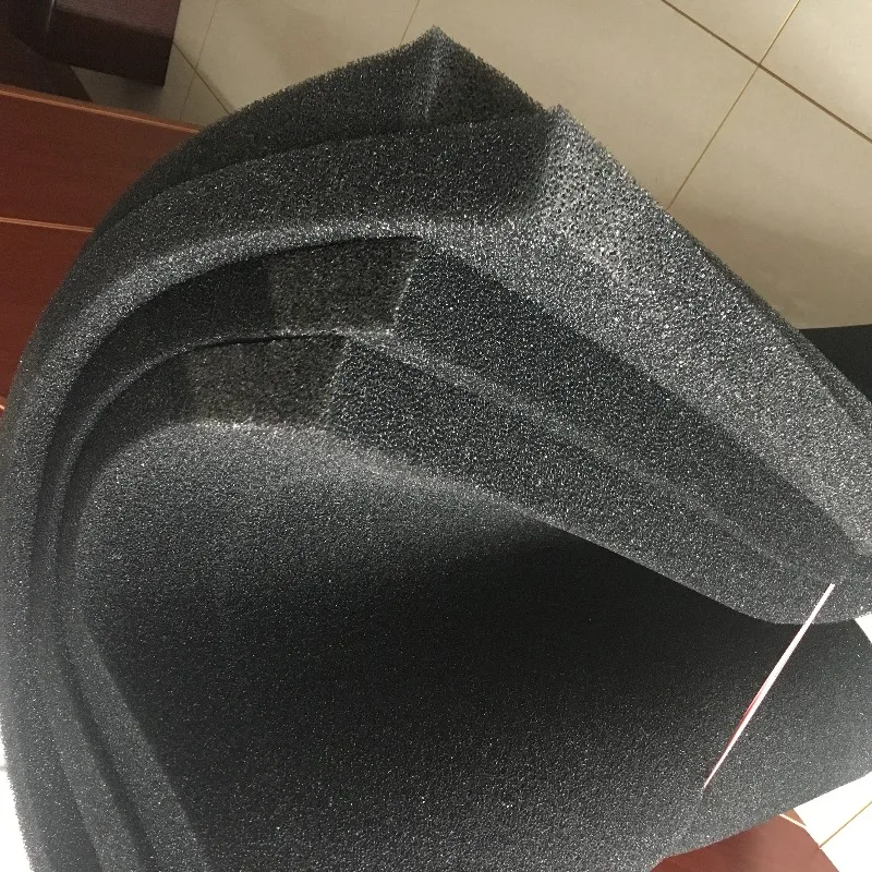 Flame Retardant Dustproof Sponge Polyurethane Fridge Filter Foam Activated Carbon Fiber for Painting