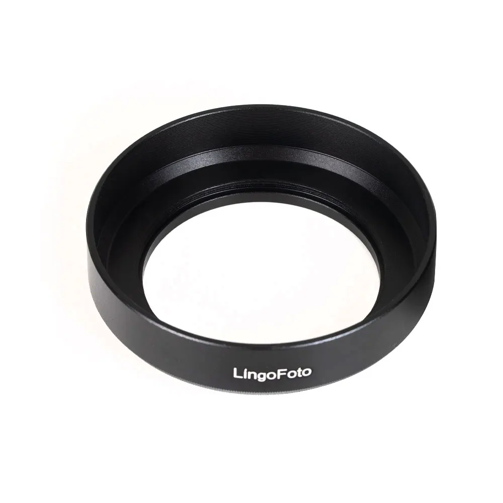 For Nikon Z 28mm f/2.8 , Z 40mm f/2 Lens etc. HF-52 52mm Screw-in Metal Lens Hood 52mm filter thread