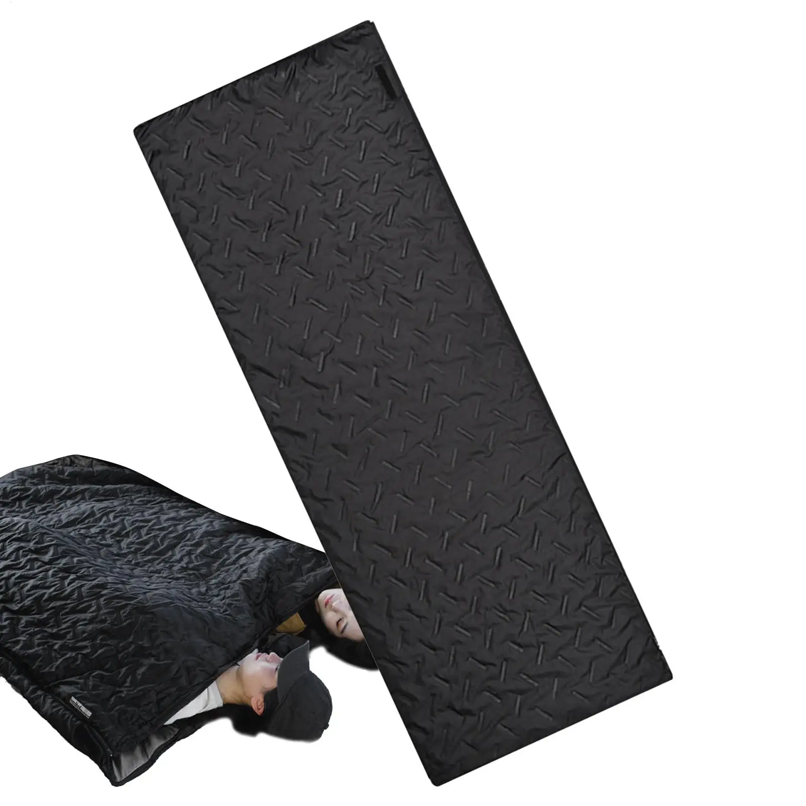 

Спальные мешки для взрослых, снаряжение для выживания, водонепроницаемое легкое компактное одеяло-плед для походов и помощи при стихийных бедствиях