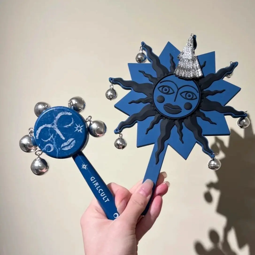 Girlcult make-up handspiegel Limited handspiegels Reismake-up make-upspiegels