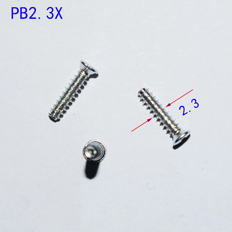 100pcs M2.3*4/6/7/10/12mm Micro Phillips Self-Tapping Screws dron rc car plane robot kids toys for boys diy baby accessories