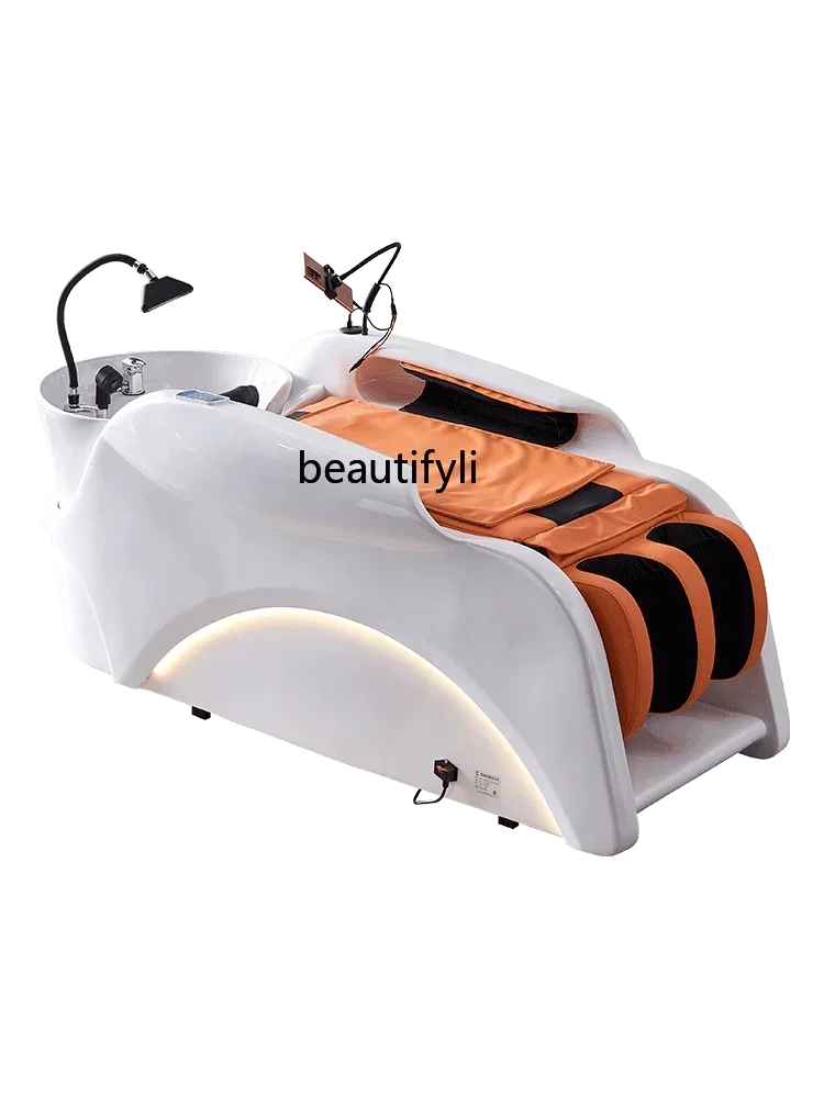 

Electric Intelligent Massage Shampoo Bed Water Circulation Fumigation-Barber Shop Hair Salon Thai Head Therapy Bed