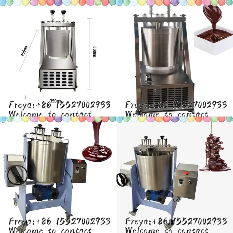Professional Industrial Use Granite Stone Chocolate Refiner Cocoa Grinding Machine