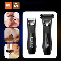Xiaomi Youpin 2 IN 1 Painless Face Shaver Bikini Mens Body Trimmer IPX6 Waterproof Ball Trimmer Rechargeable Electric Shaver