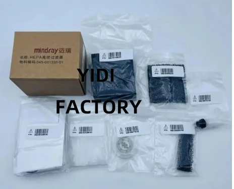 Mindray-Kit de mantenimiento Original de un año, SV600, SV650, SV800, SV850, SV-600, SV-650, SV-800, VT70, 115-049765-00