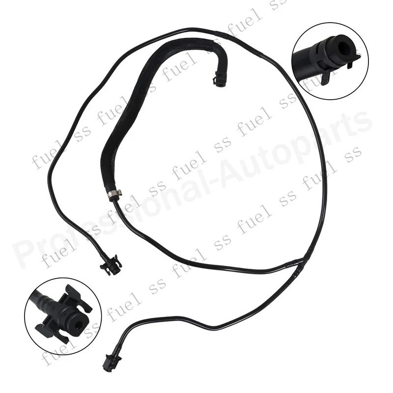 S+ BV6Z8B081B Engine Coolant Overflow Hose Fits for Ford 14-16 Transit Connect 1.6L