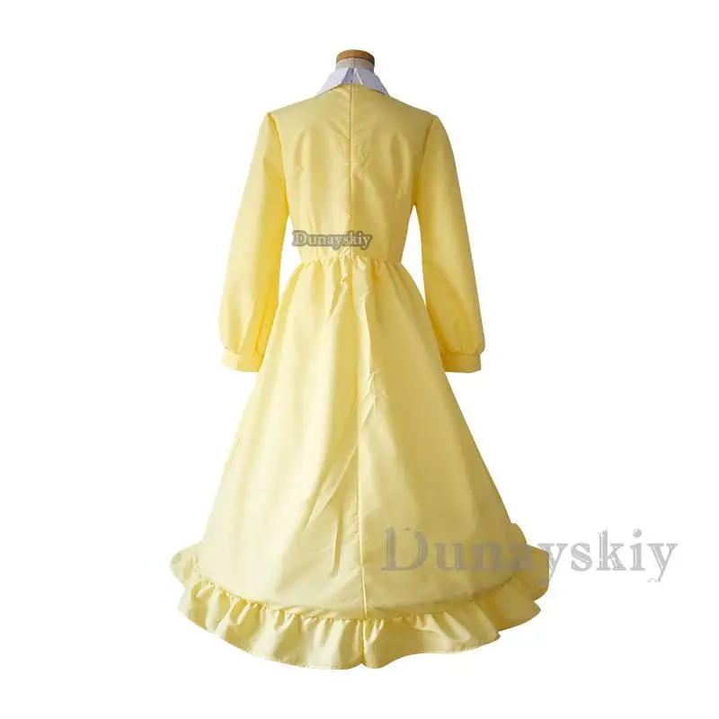 ชุดเครื่องแบบเครื่องแต่งกายอะนิเมะคอสเพลย์โซฟีของผู้หญิงชุดงานแฟนซีของขวัญชุดเดรสปาร์ตี้วันคริสต์มาสวันเกิด