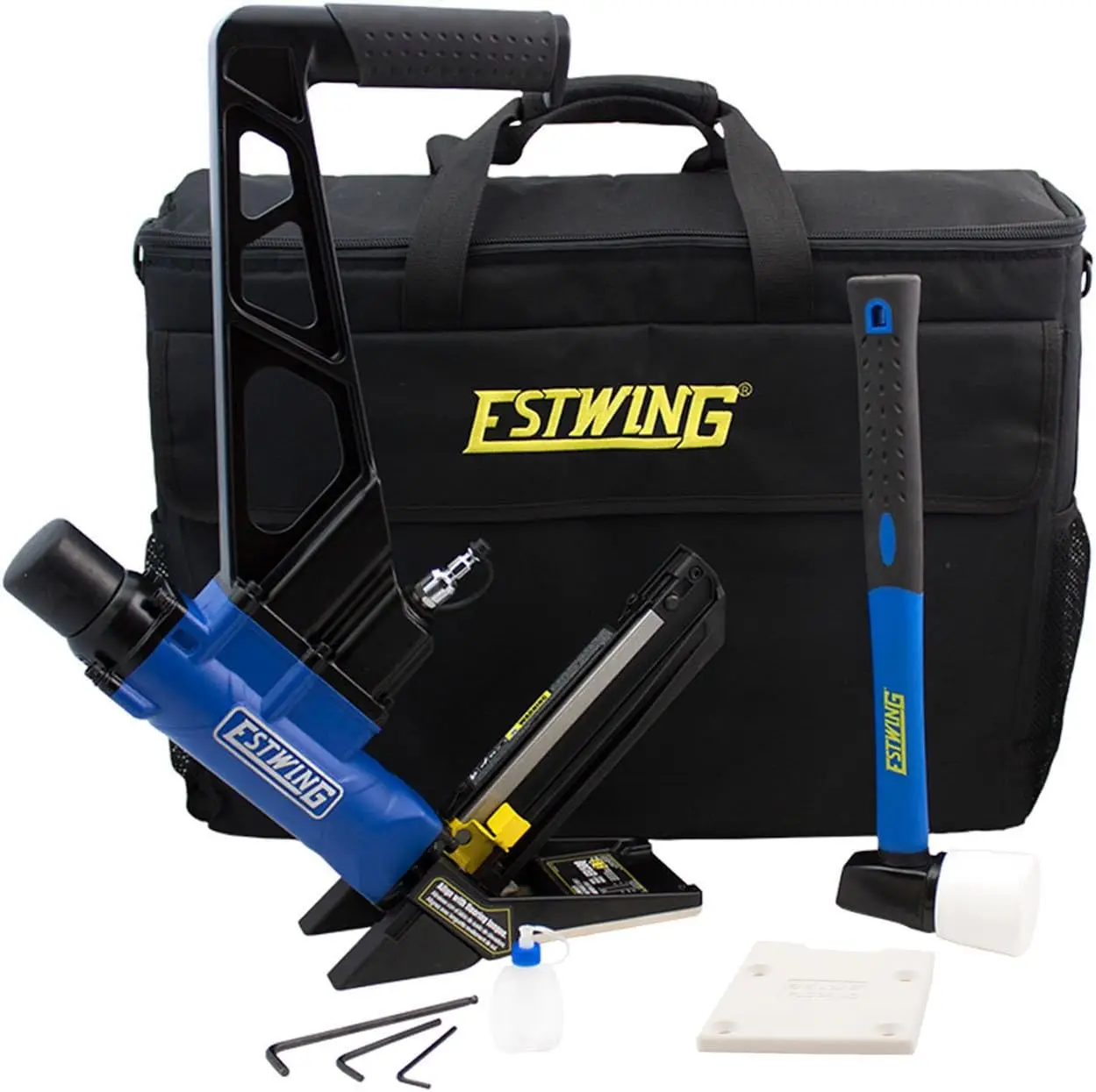 Estwing Efl50Q Pneumatic 2-In-1 15.5-Gauge And 16-Gauge 2