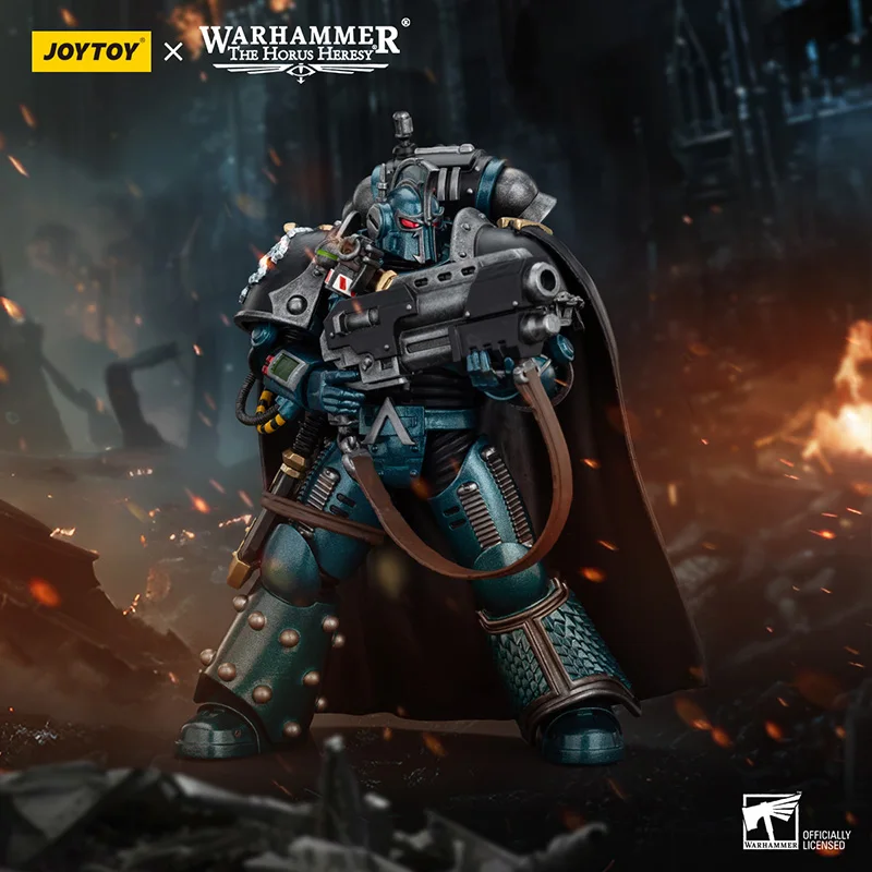 JOYTOY Warhammer 40K 1/18 Action Figure Alpha Legion the XXth Legion Primarch Alpharius Contemptor Dreadnought Saboteur Consul